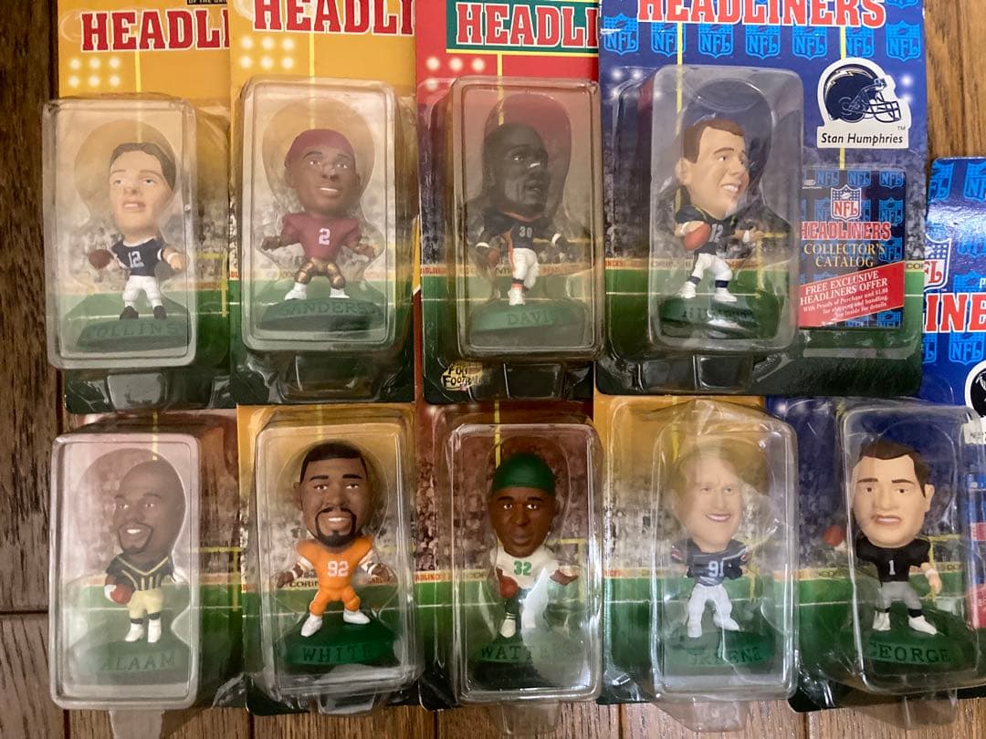 NFL Headliners ヘッドライナーズ　37体セット　コリンシアン