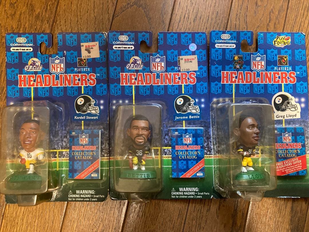 NFL Headliners ヘッドライナーズ　37体セット　コリンシアン