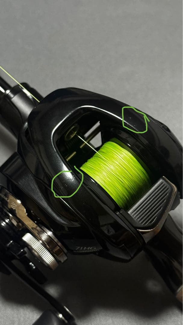 リール SHIMANO nium DC 71HG