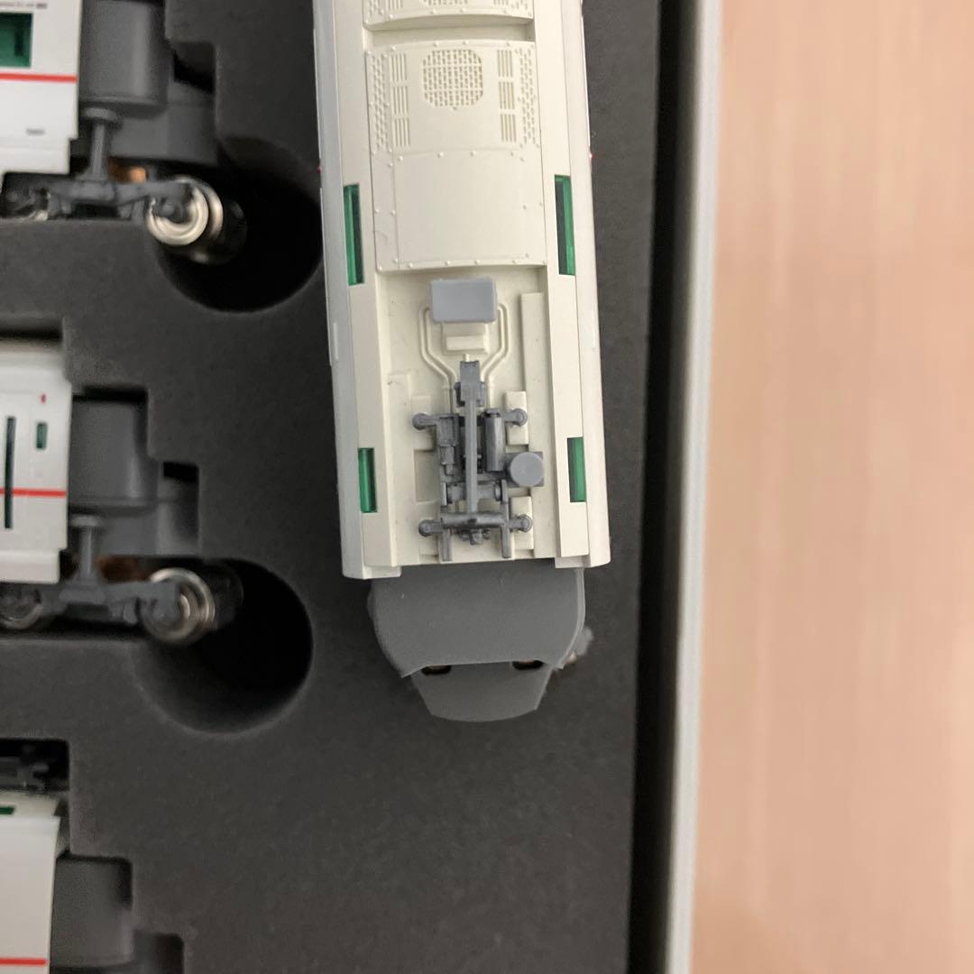 小田急ロマンスカー vse Nゲージ