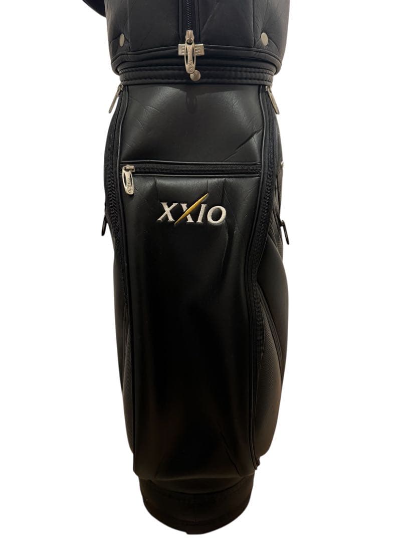 XXIO ゼクシオ ゴルフキャディバッグ 黒 美品 軽量