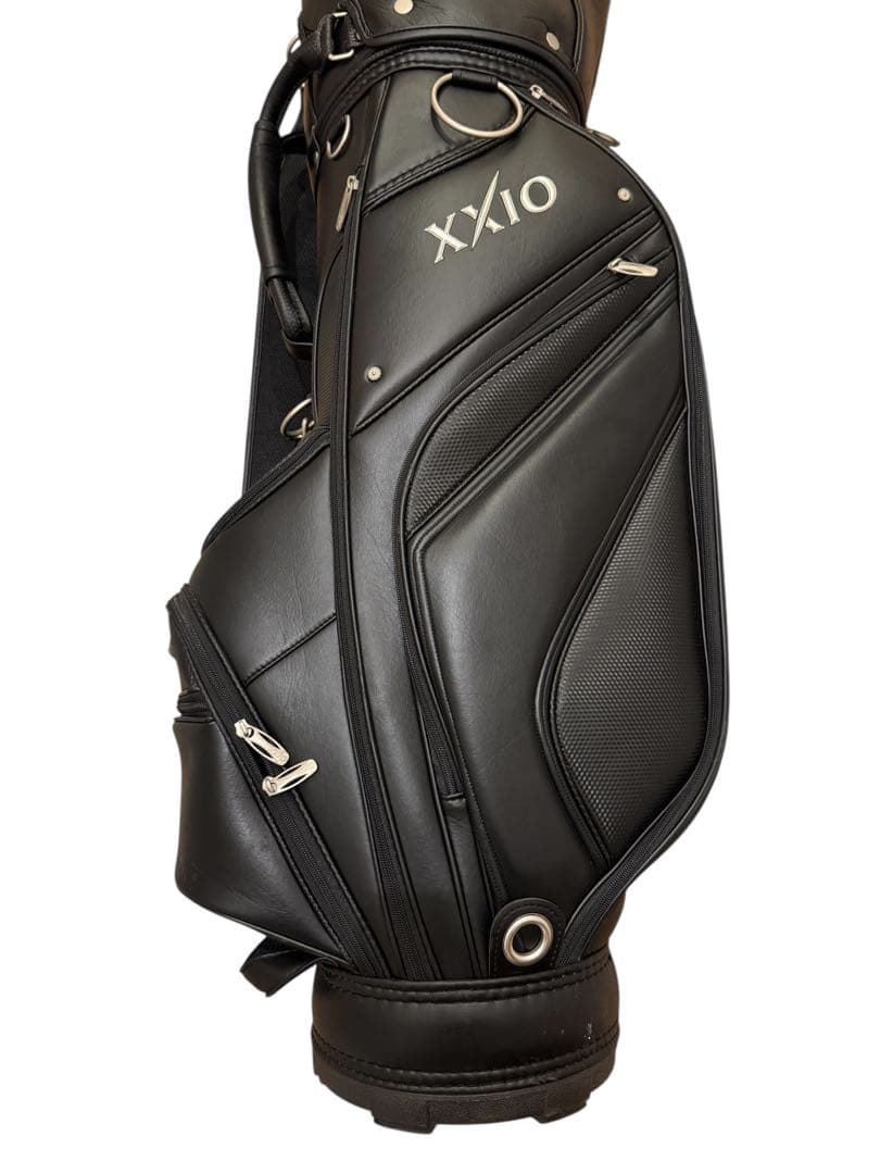 XXIO ゼクシオ ゴルフキャディバッグ 黒 美品 軽量