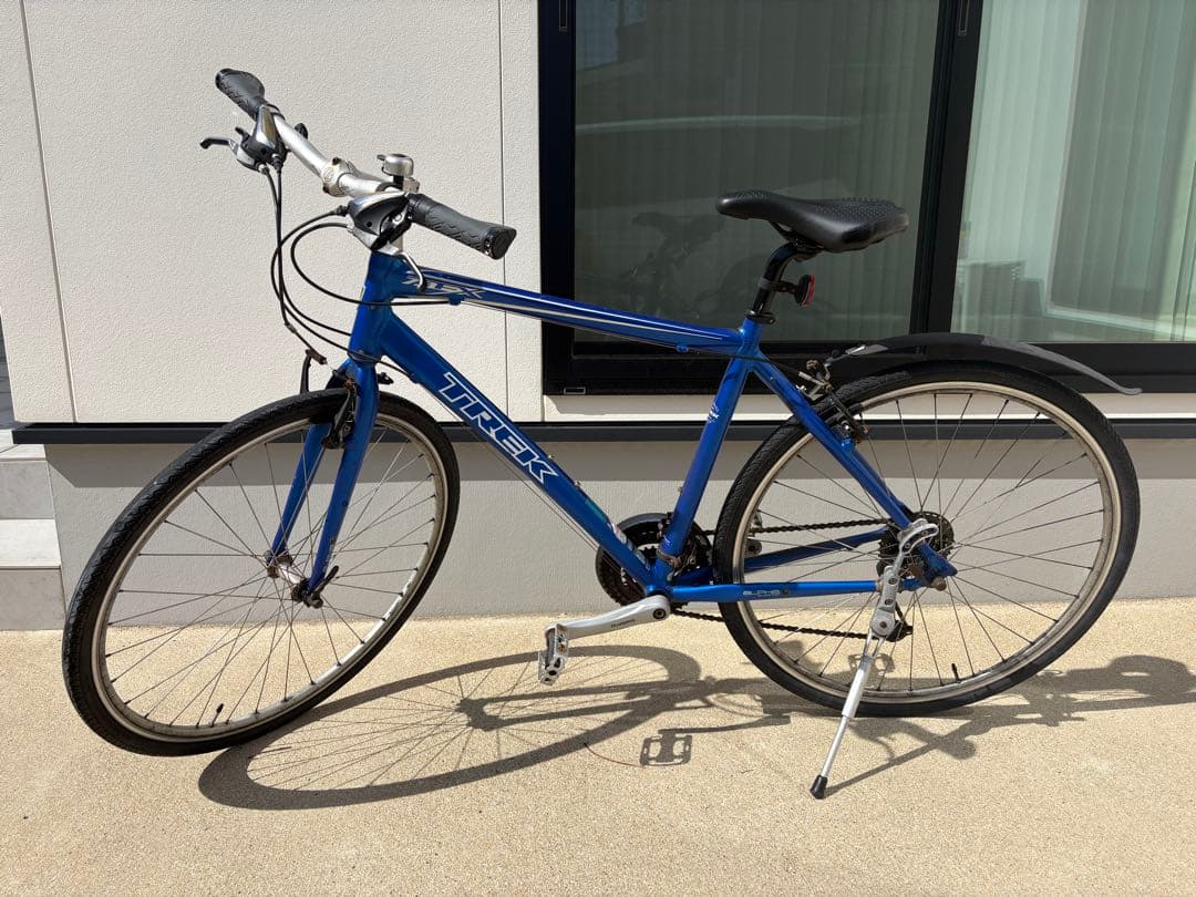 【引き渡し価格】TREK FX7.3 クロスバイク ブルー 自転車