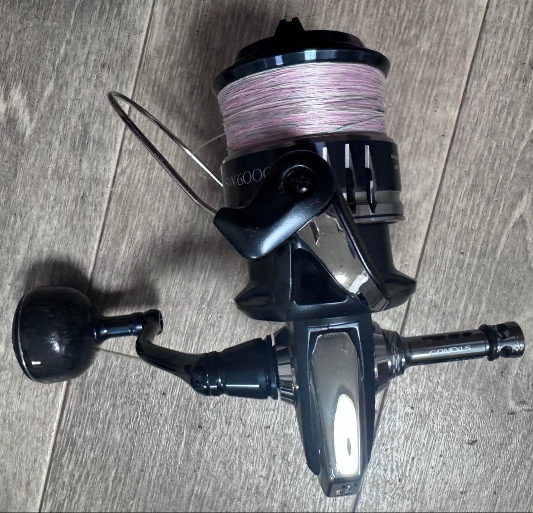 SHIMANO STRADICストラディック SW 6000XG シマノ