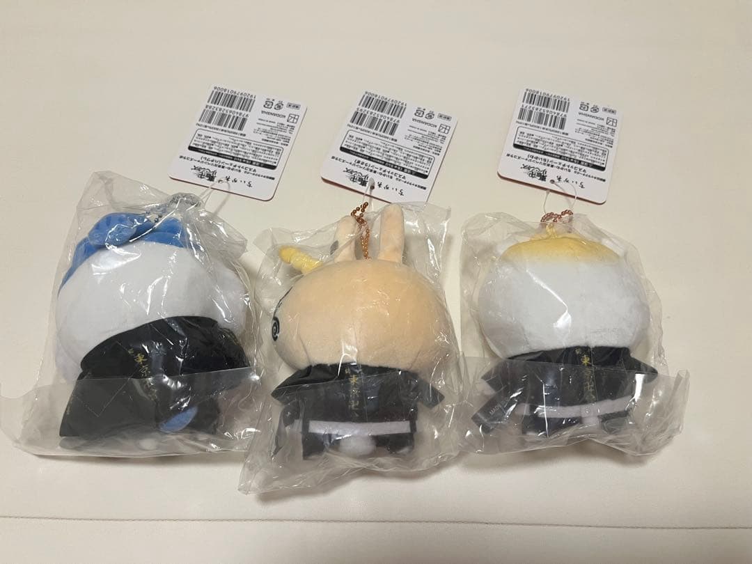 ちいかわ東京リベンジャーズコラボマスコットキーチェーン