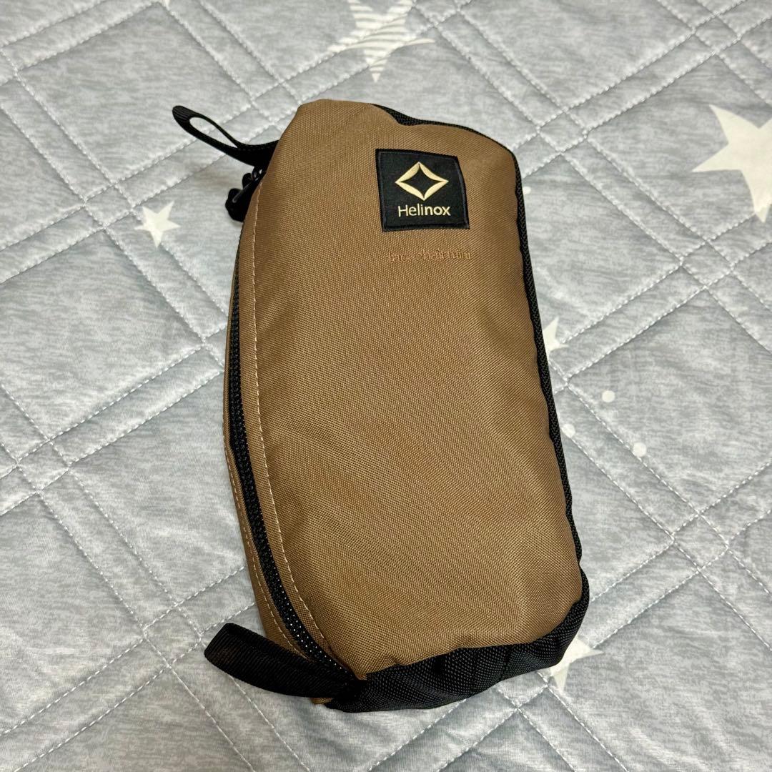 【美品】Helinox タクティカルチェアミニ