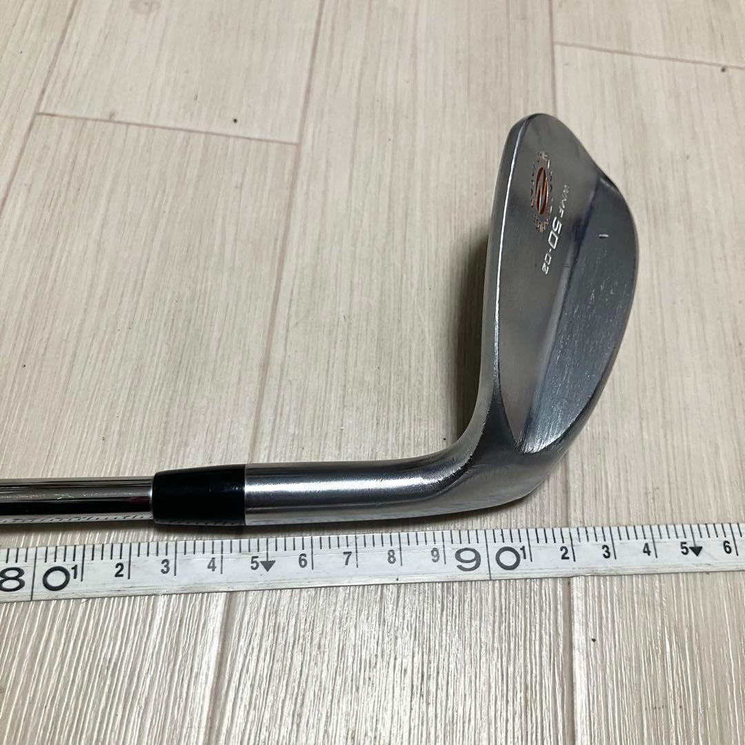 【グリップ新品】Zodia CHIBA MASTER WMF50-02ウェッジ