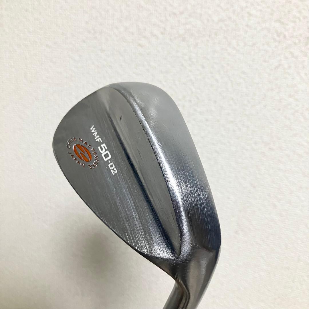 【グリップ新品】Zodia CHIBA MASTER WMF50-02ウェッジ