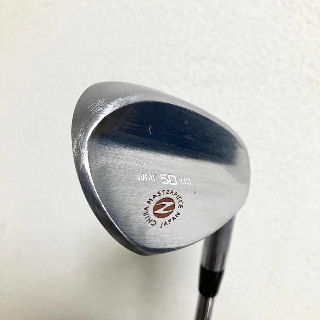【グリップ新品】Zodia CHIBA MASTER WMF50-02ウェッジ