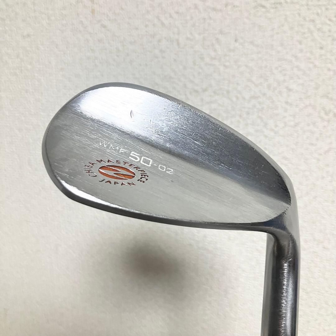 【グリップ新品】Zodia CHIBA MASTER WMF50-02ウェッジ