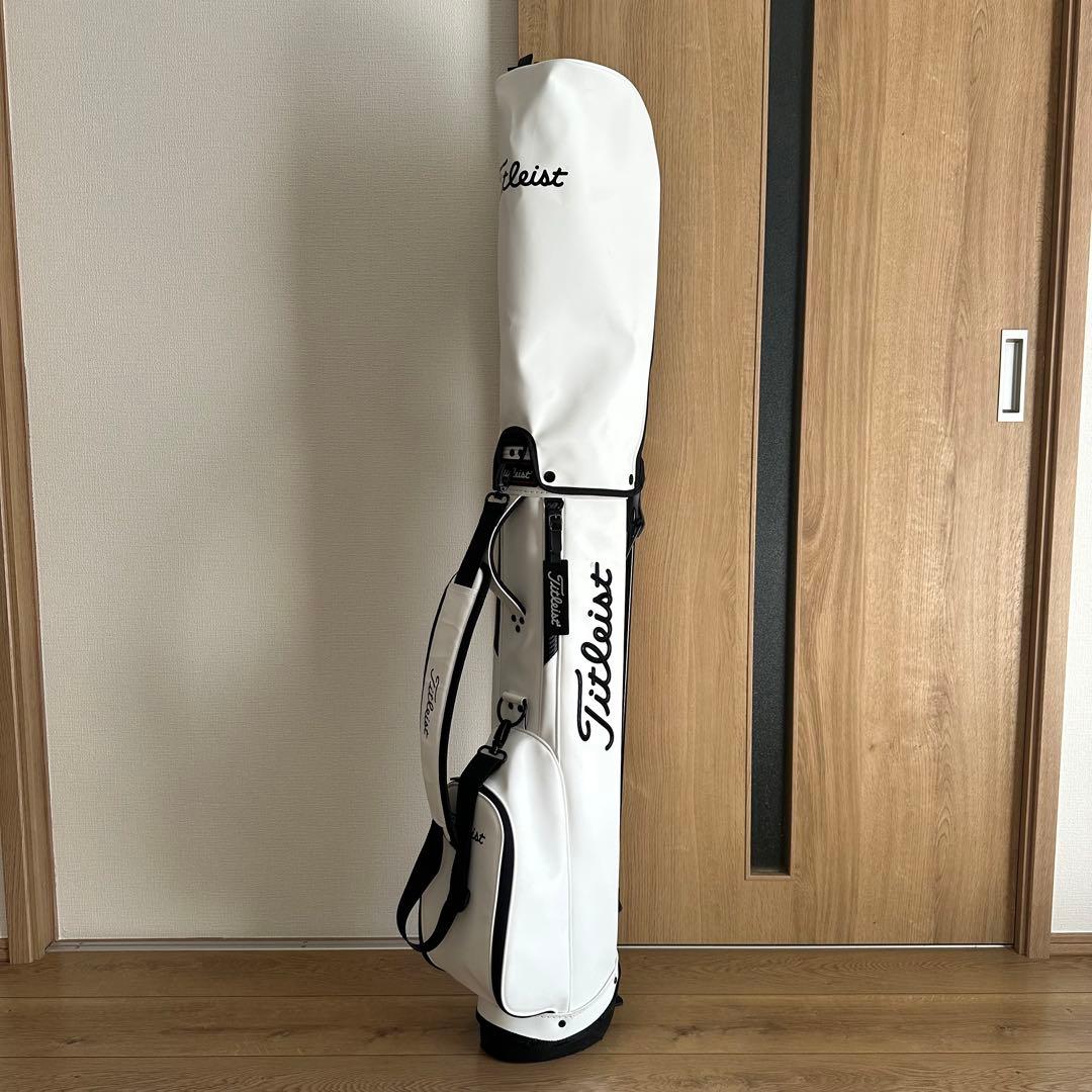 Titleist タイトリスト コアエッセンシャル 7型 キャディバッグ