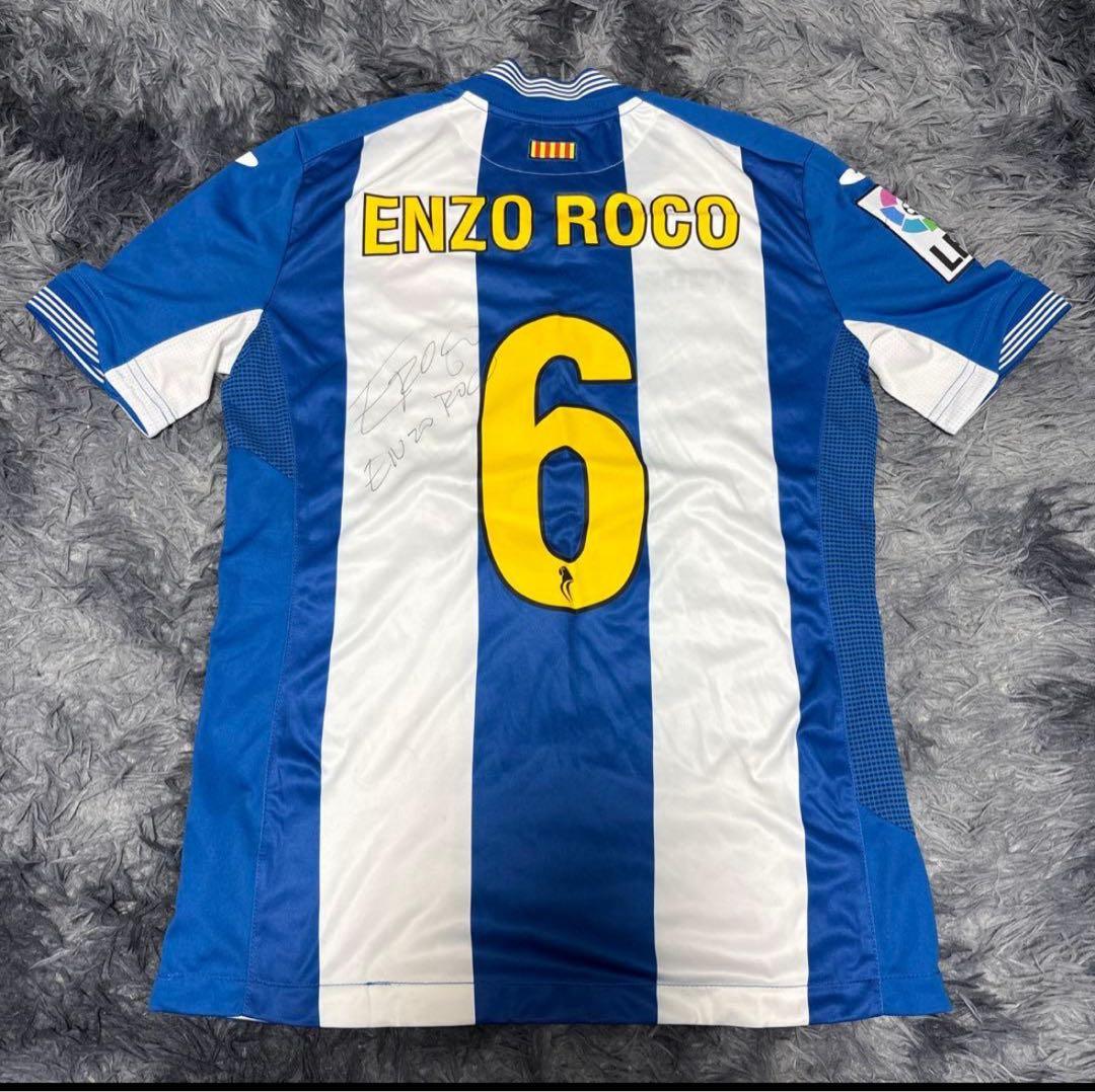 ど*ま様 エスパニョール Enzo Roco サイン入りシャツ