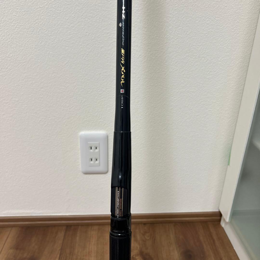p*a様 Daiwa HZ 瀬戸内メバルT 450I インターライン