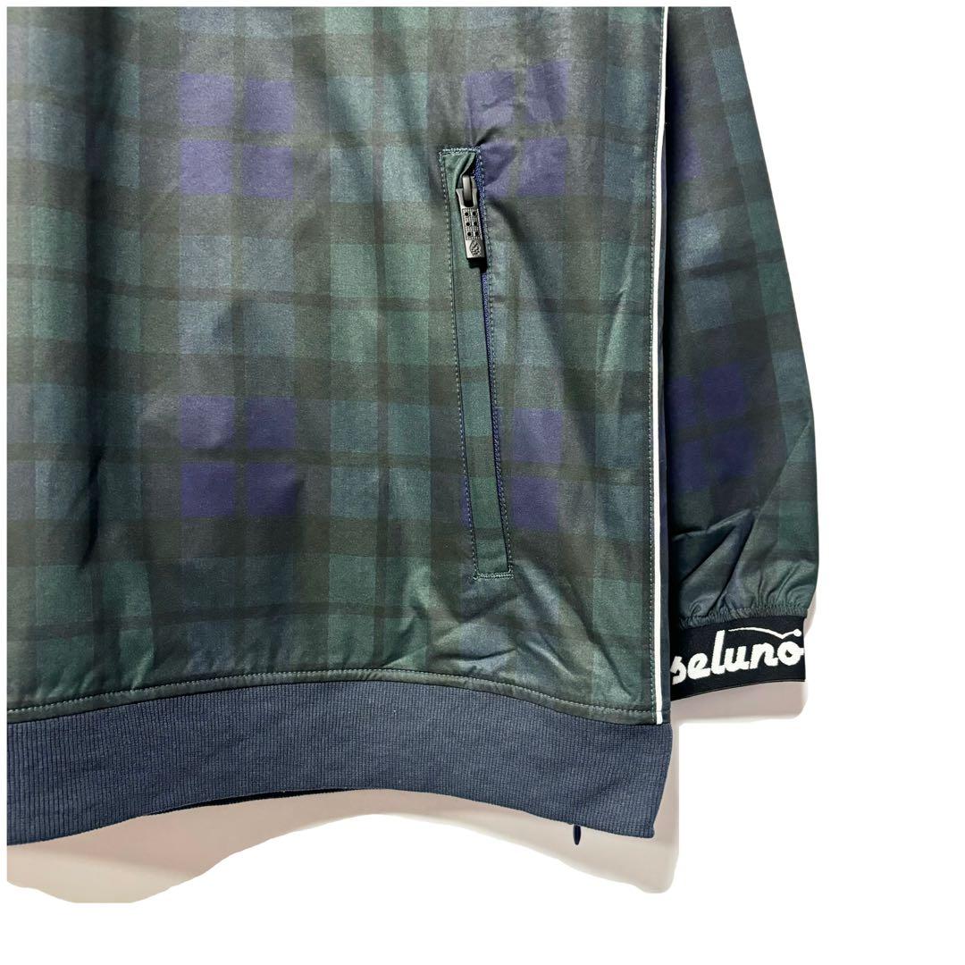 新品 ラッセルノ ゴルフ フラグローズ ロゴ プルオーバー セットアップ XL