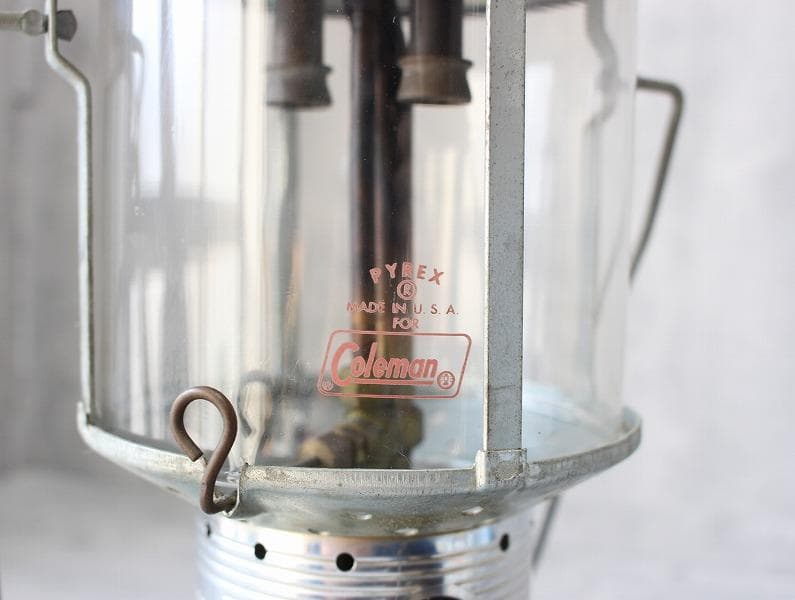 66年製 コールマン 220F ガソリンランタン グリーン