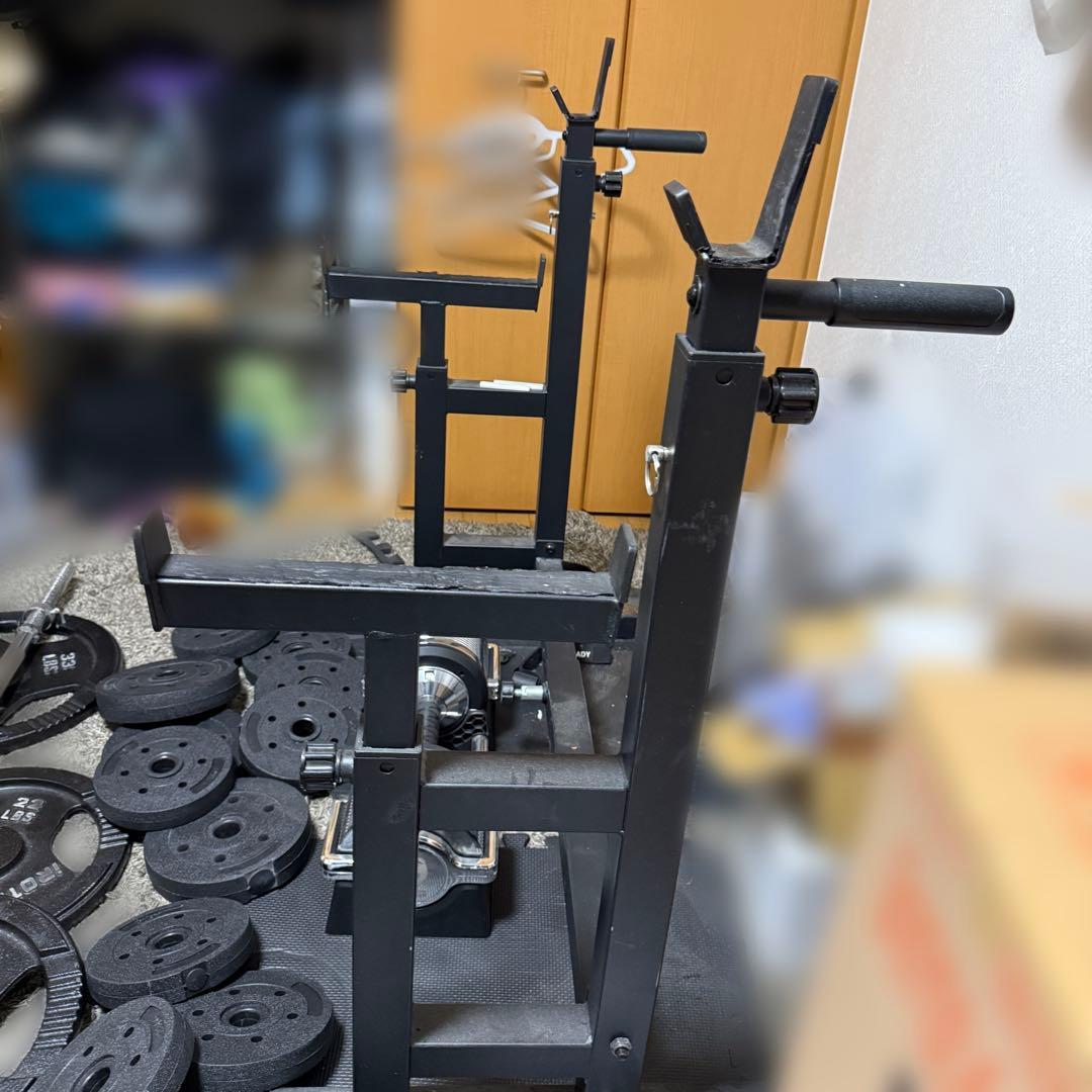 MAX130kg ベンチプレス トレーニング プレート
