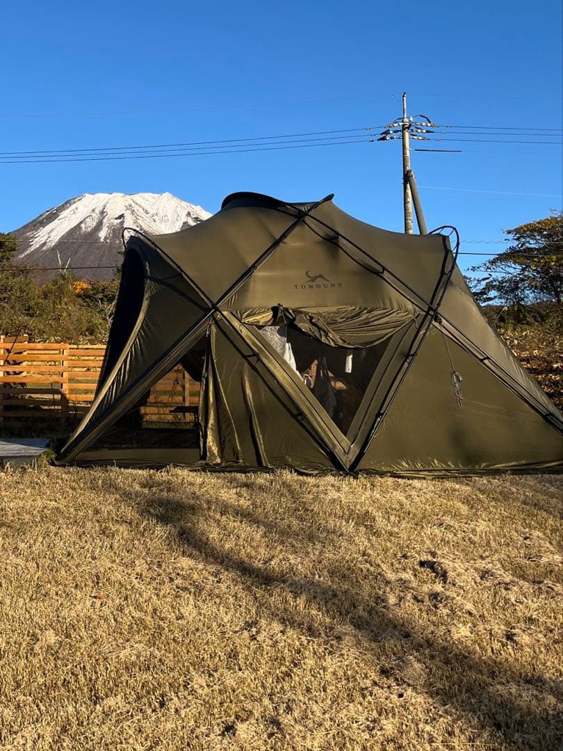 TOMOUNT 大型 シェルターテント moon xg ver.1
