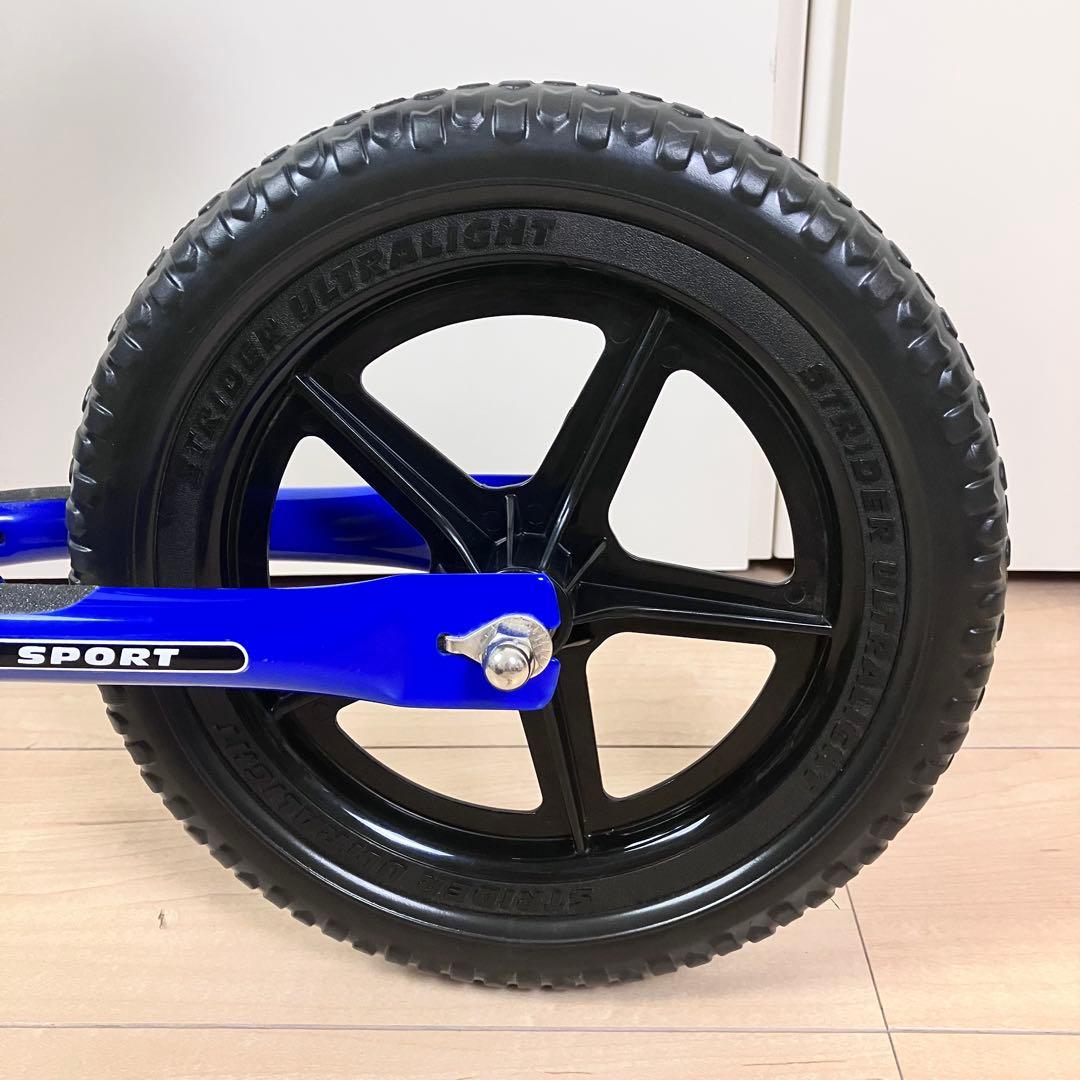 ☆美品☆　STRIDER　スポーツモデル　12インチ　ブルー