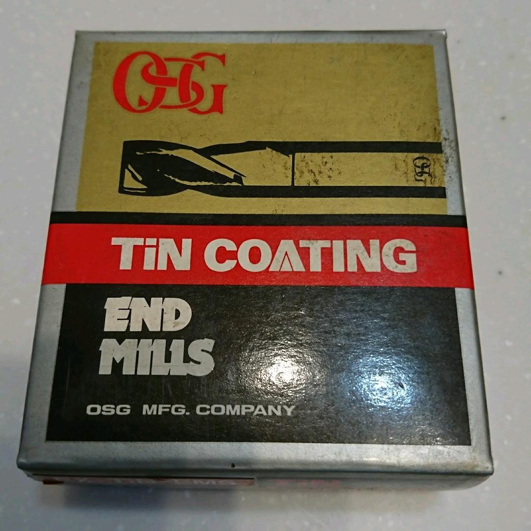 OSG EX-TIN-EMS  ф3,5  (4枚刃)  ７本  エンドミル