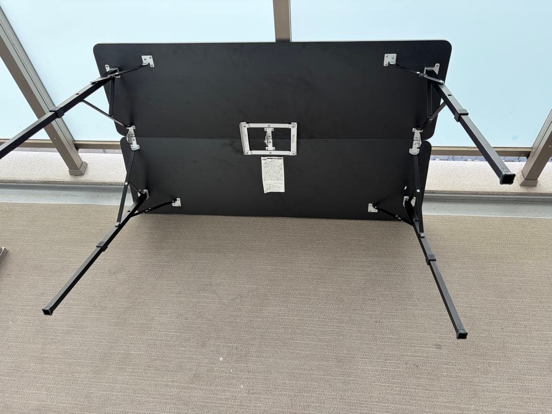 Coleman 折りたたみテーブル(120) ブラック　オンライン限定品