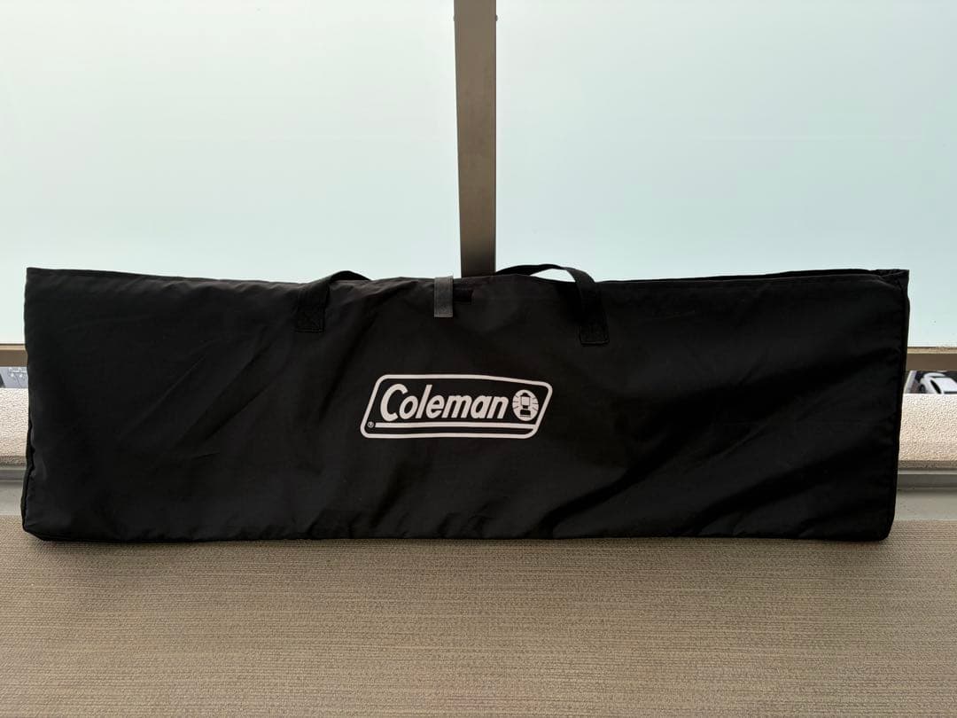Coleman 折りたたみテーブル(120) ブラック　オンライン限定品