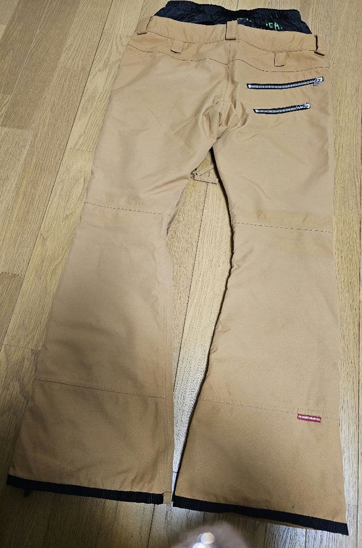 【美品】レディース　スノーボード　ウェア　パンツ　ダブルエー AA　ベイカー