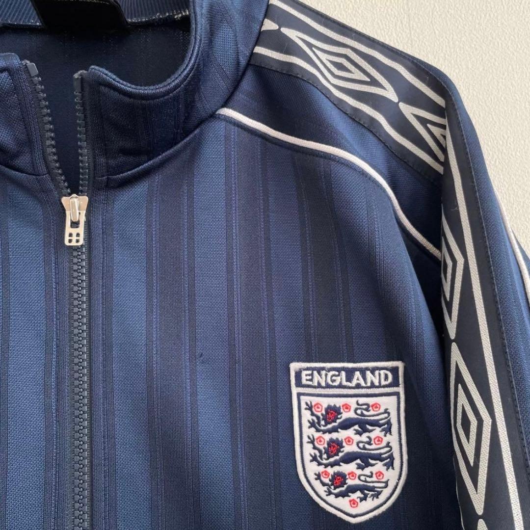 イングランド代表　ジャージ　ジャケット　ユニフォーム　シャツ　古着　柴田ひかり