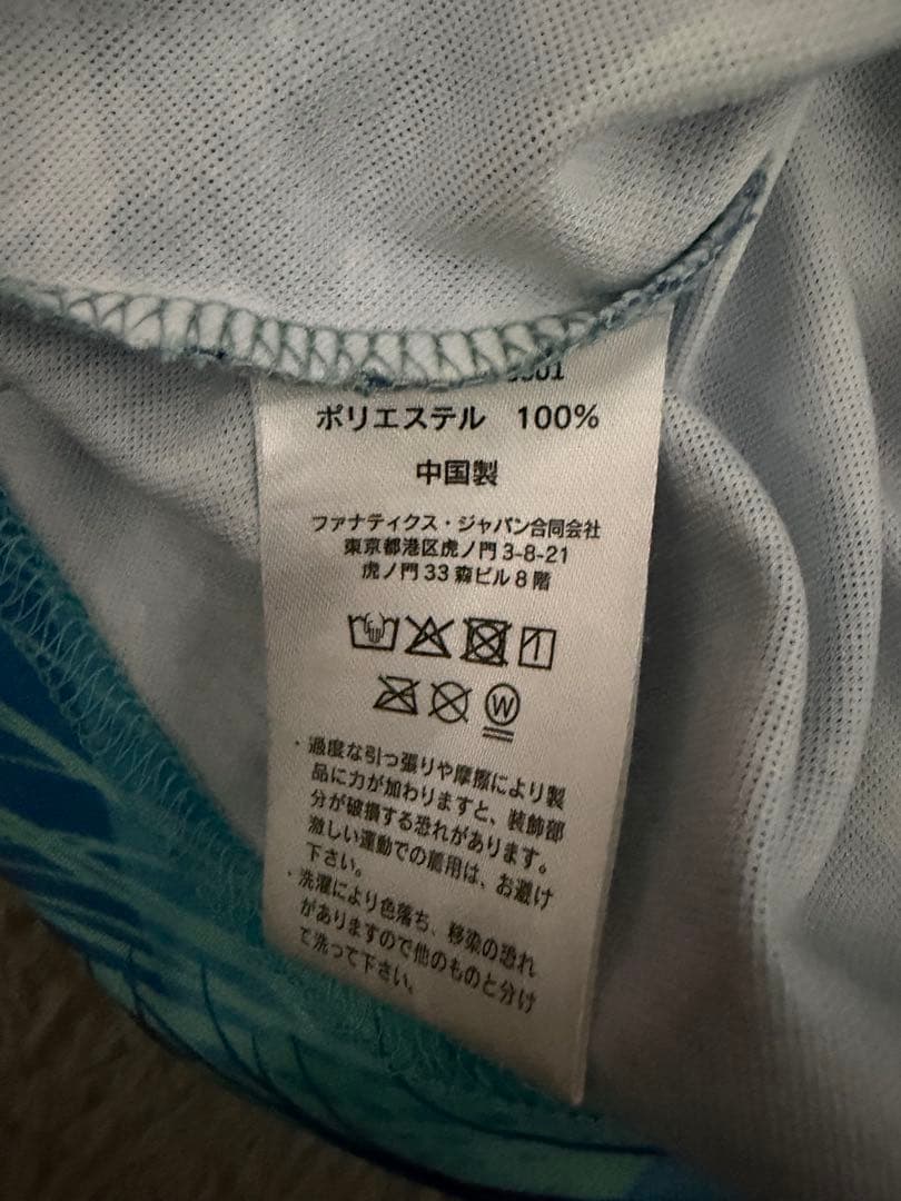 2025年V・ファーレン長崎 平和記念水色シャツ 美品