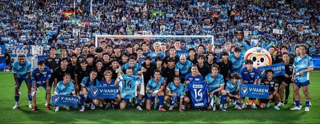 2025年V・ファーレン長崎 平和記念水色シャツ 美品