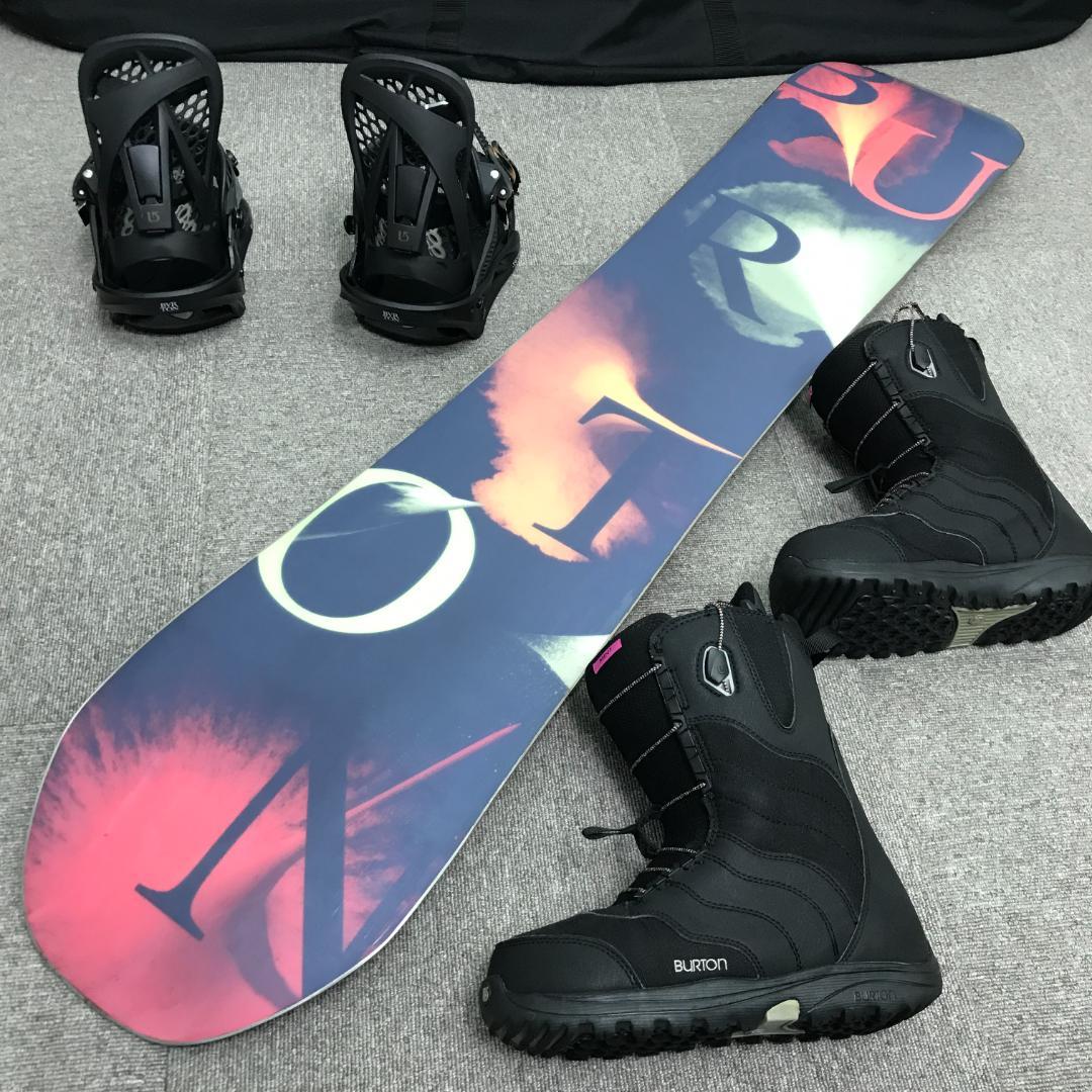 16万セット■美品■全部BURTON ボード ビンディング ブーツ ケース