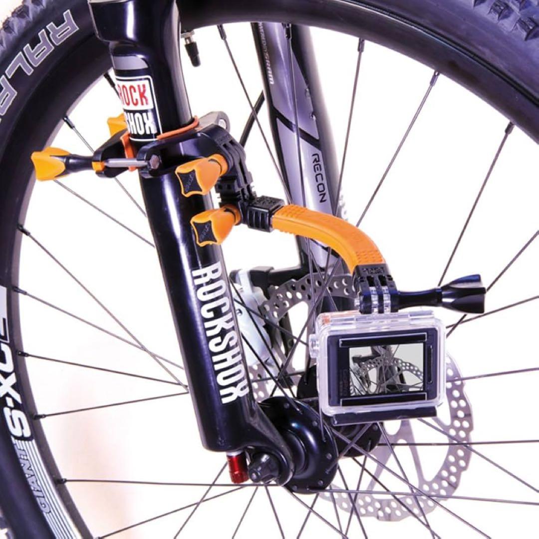 バイク 自転車 カメラ 固定 Actioncam マウント GoPro