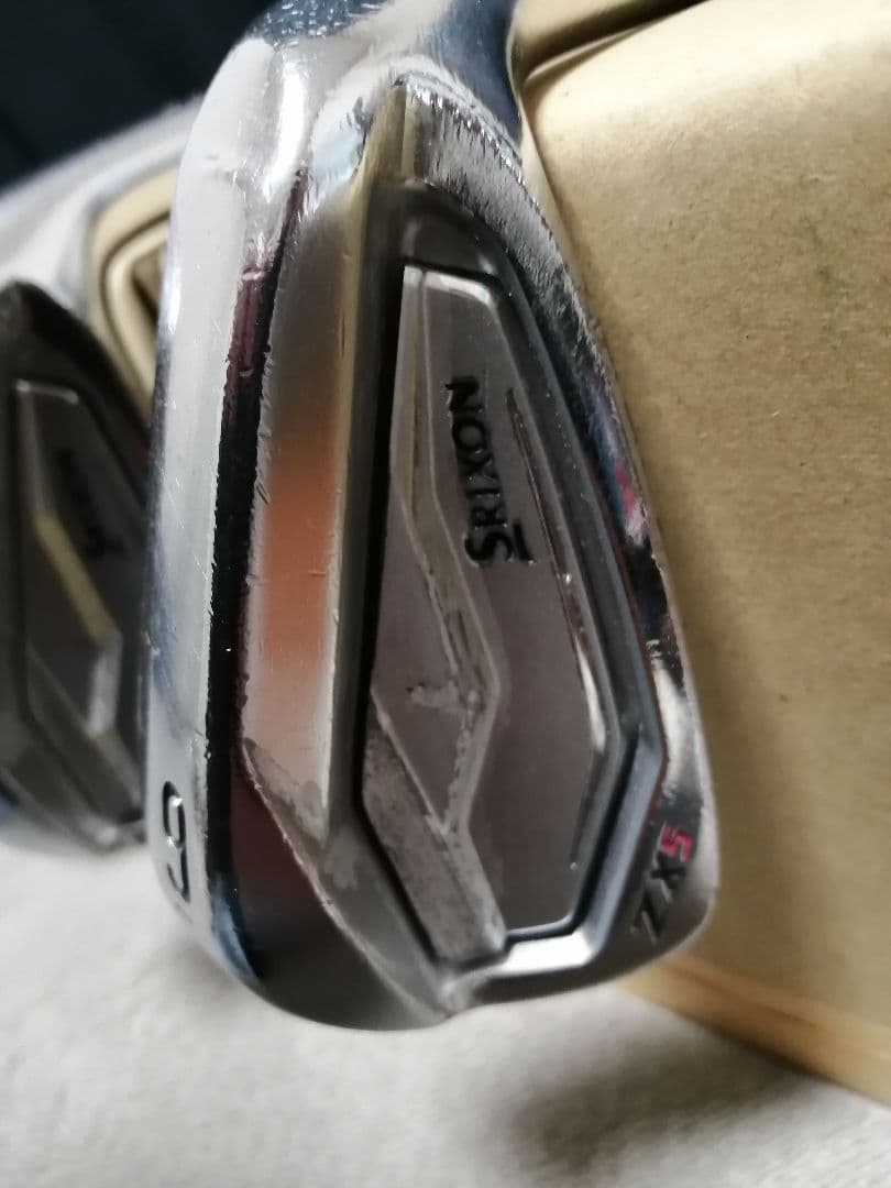 SRIXON ZX5 S NSプロ950GH neo アイアンセット