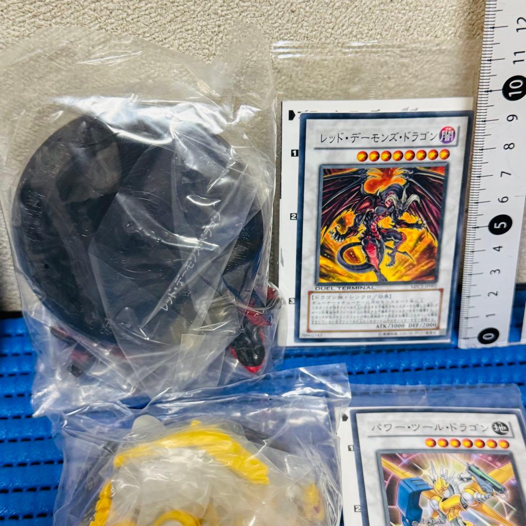 遊戯王 5D's モンスターフィギュアコレクション 全5種セット カード b