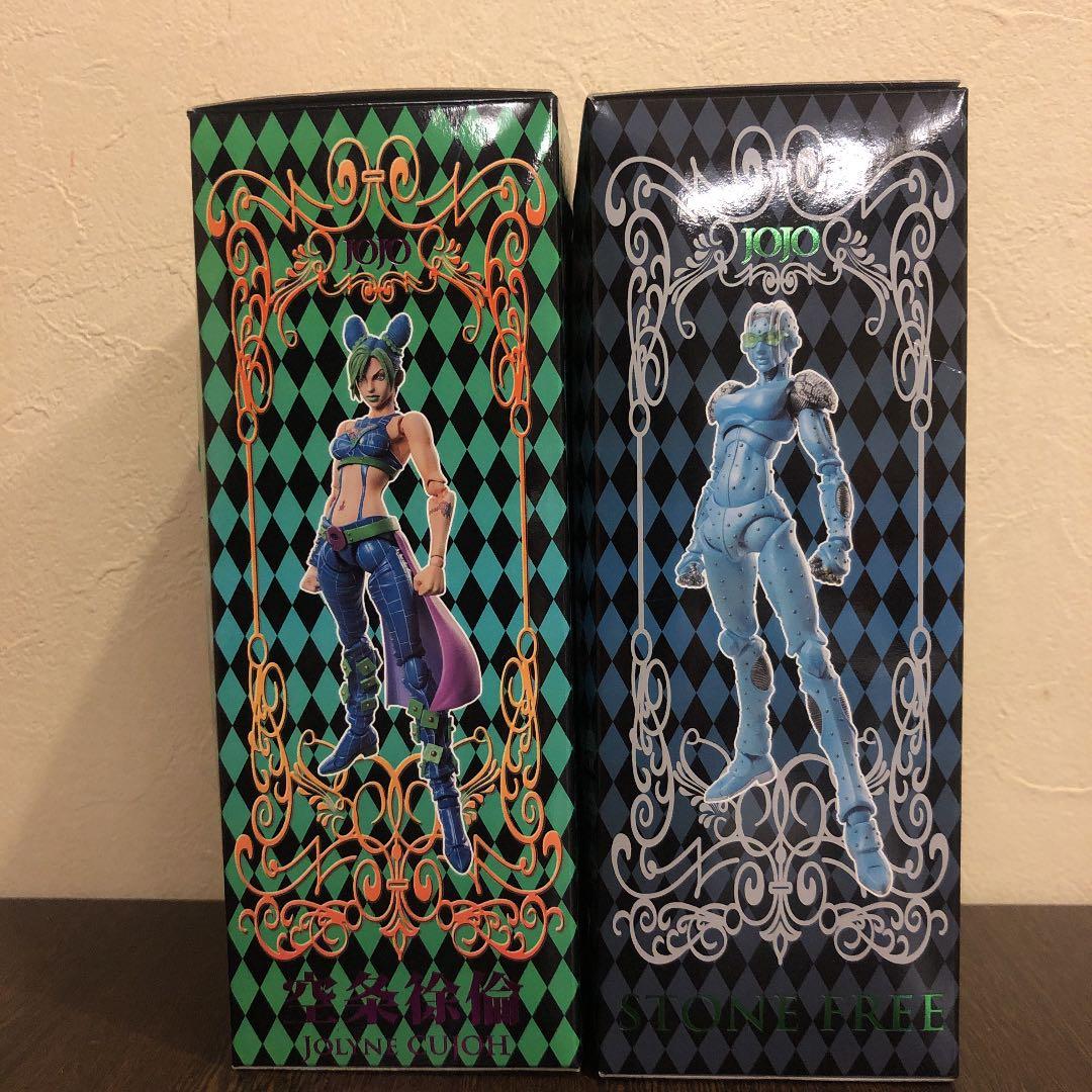 【新品・未使用】超像可動　空条徐倫&ストーンフリー　ジョジョ