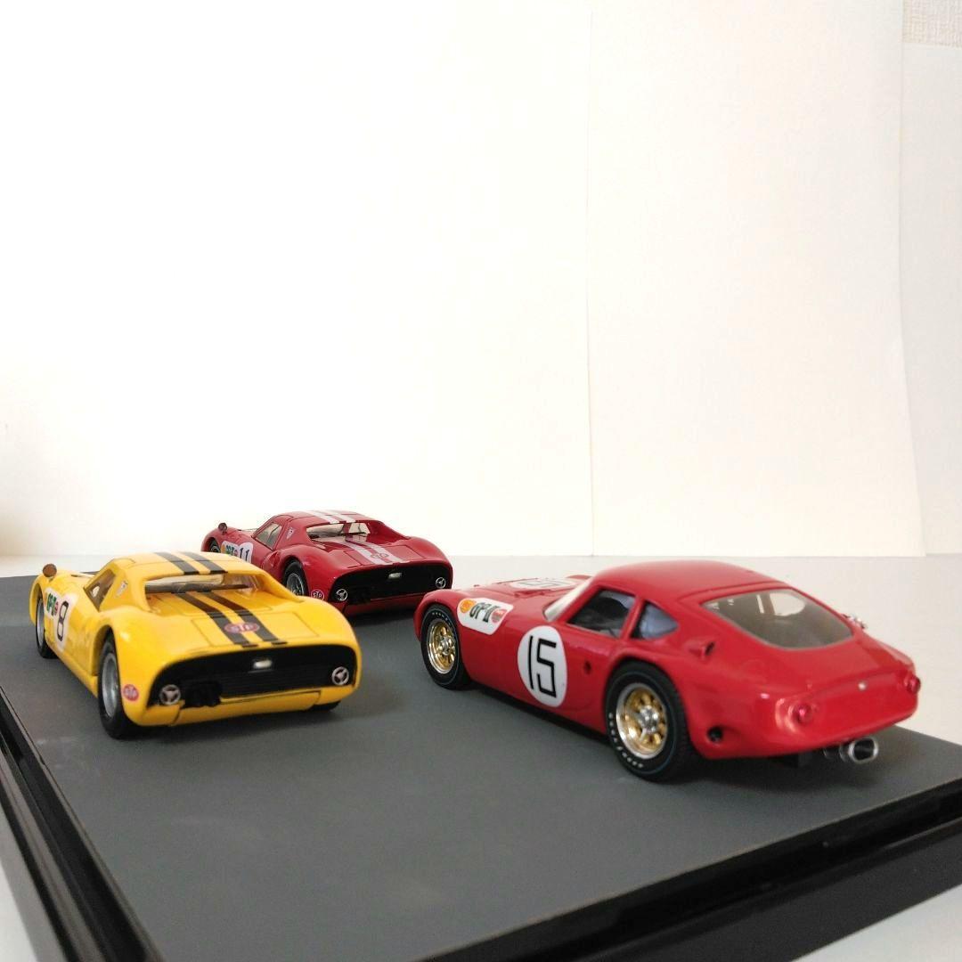 エブロトヨタ2000GT 日産R380ミニカー3台セット1/43　66,日本GP