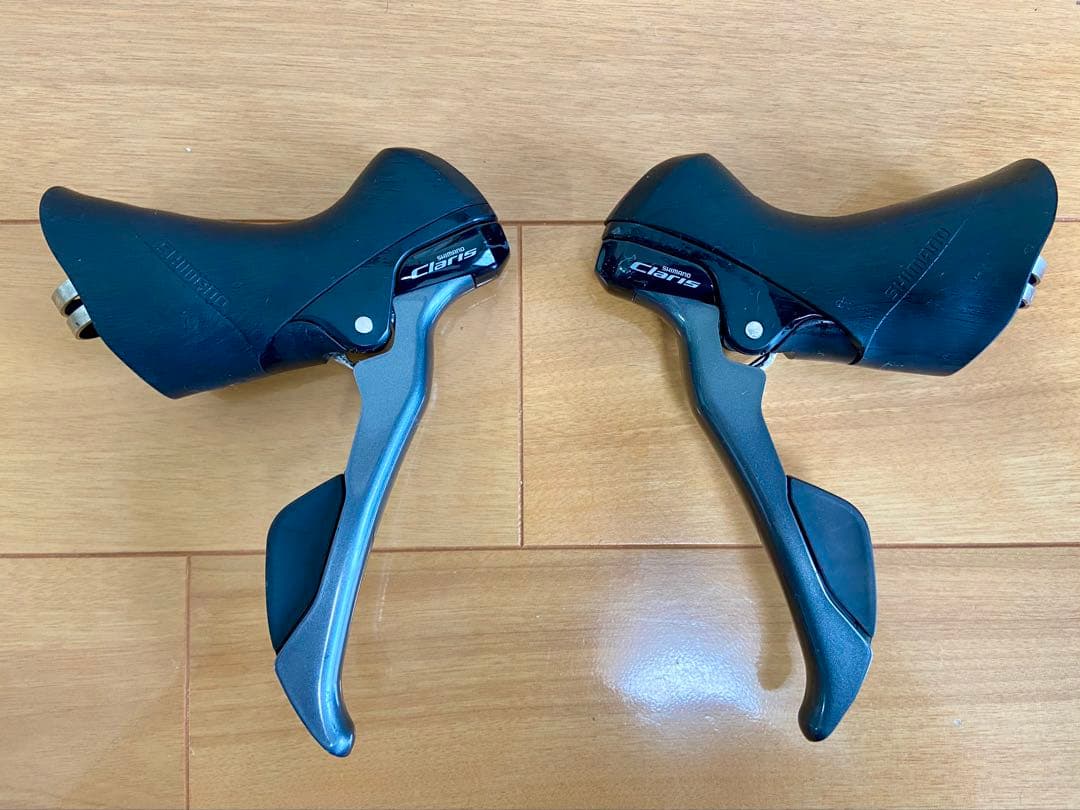 Shimano Claris シフター・ブレーキレバーセット