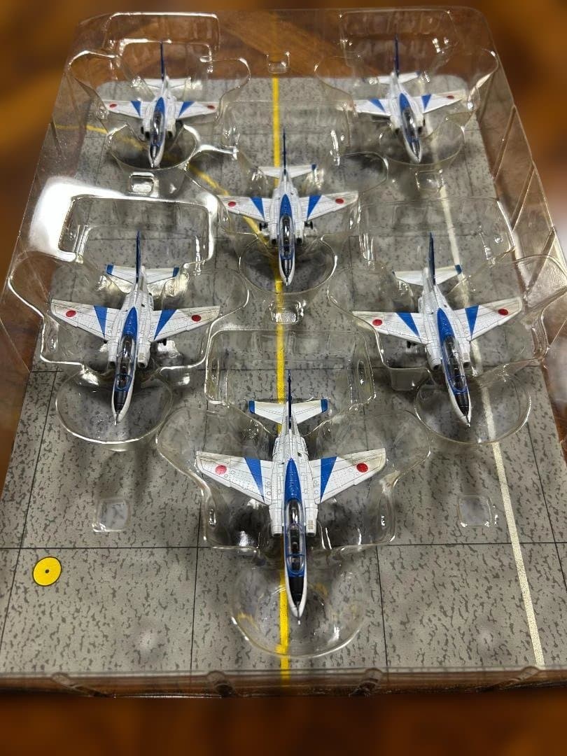 【値下げ】限定500セット 1/144 T-4 ブルーインパルス 6機セット