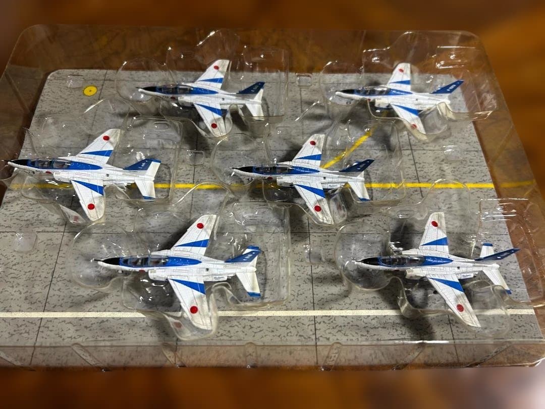 【値下げ】限定500セット 1/144 T-4 ブルーインパルス 6機セット