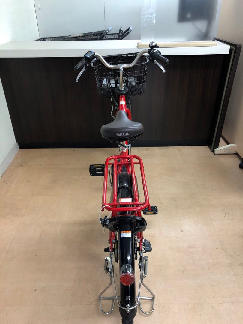 【配送は要相談】YAMAHA PAS WITH 電動アシスト自転車