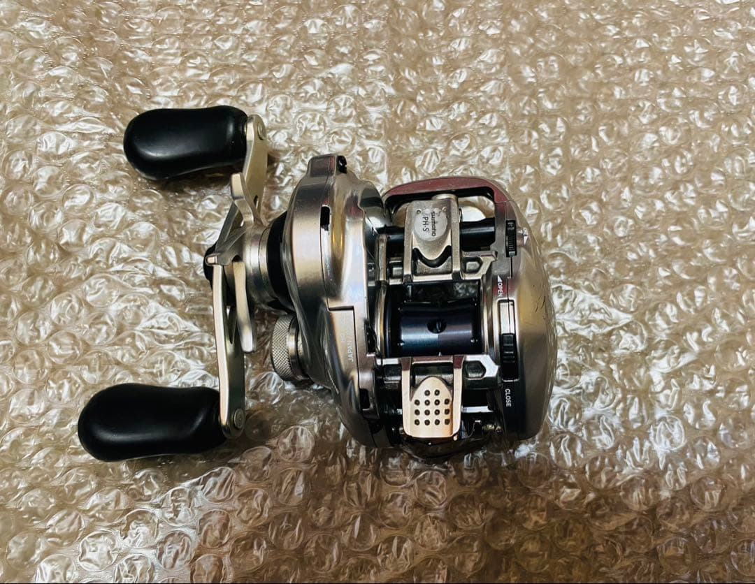 SHIMANO nium MGL HG ベイトリール
