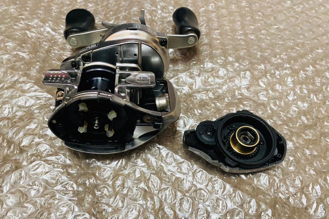 SHIMANO nium MGL HG ベイトリール