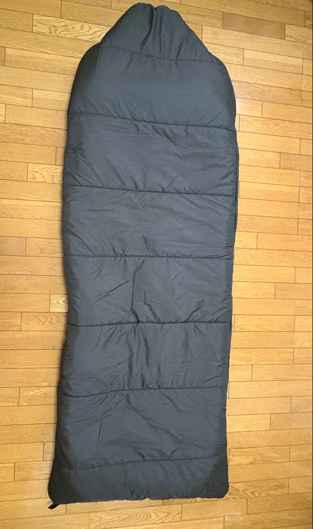 NANGA 秋冬用シュラフ　別注アルピニスト1500