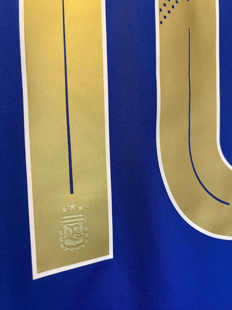 新品 アルゼンチン代表 2024 ユニフォーム メッシ XL