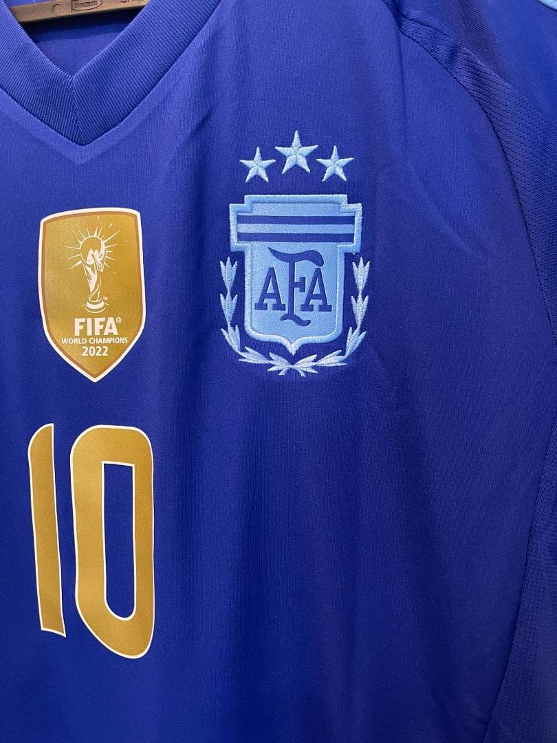 新品 アルゼンチン代表 2024 ユニフォーム メッシ XL