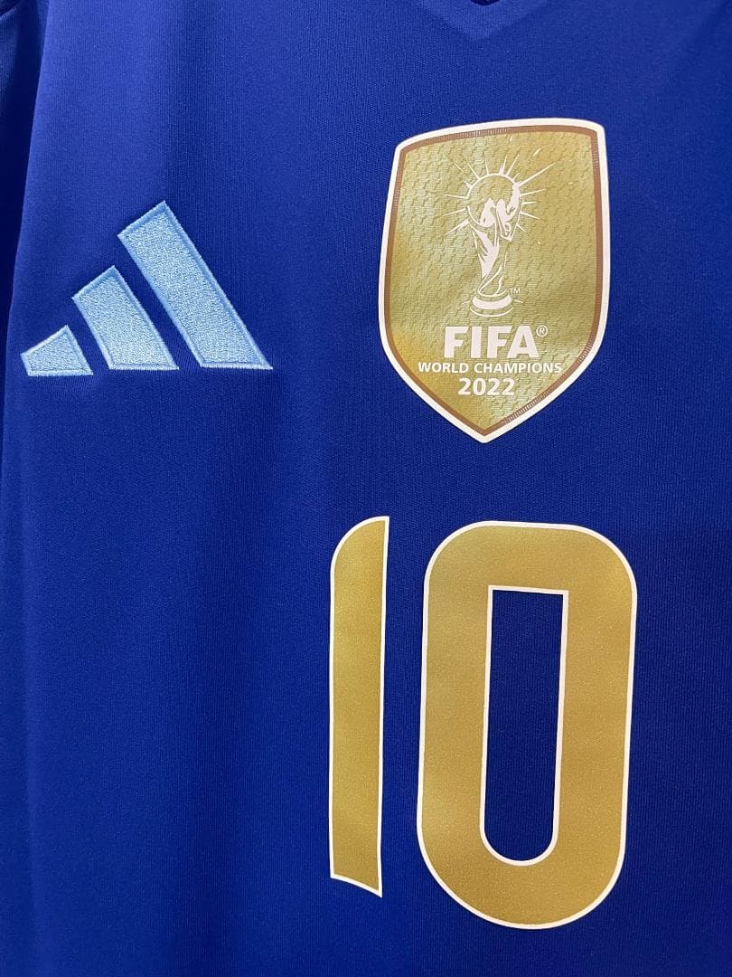 新品 アルゼンチン代表 2024 ユニフォーム メッシ XL