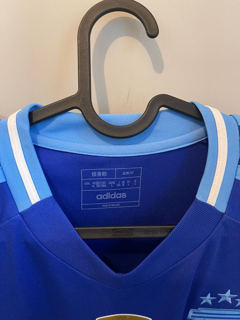 新品 アルゼンチン代表 2024 ユニフォーム メッシ XL