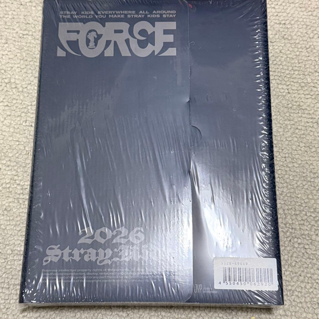 【匿名】Straykids スキズ FORCE シーグリ 2026 新品未開封