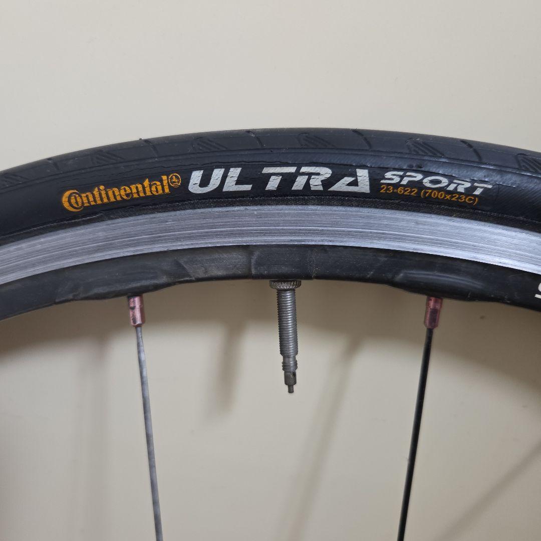 Shimano WH-RS80-C24-CLリアホイール スプロケット、タイヤ付