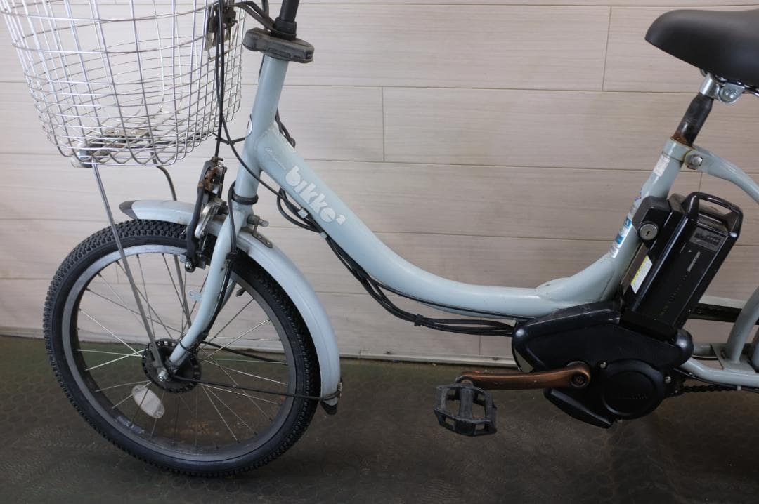 タイヤ新品！ ブリヂストン製　BIKKEⅡ　 20インチ 3段変速 8.7Ah