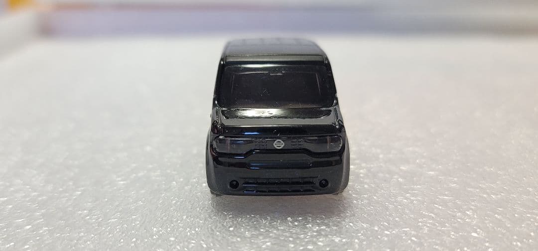 【送料無料】希少色 キューブ スーパーブラック ミニカー 「 トミカ 」